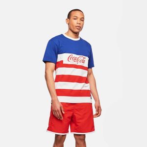Tommy Hilfiger pánské tričko Coca Cola Stripe - M (429)